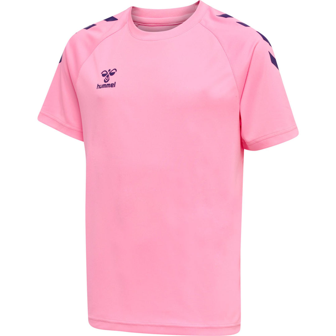 Hummel Hmlcore Xk Core Poly T-Shirt S/S Ki - cotton candy