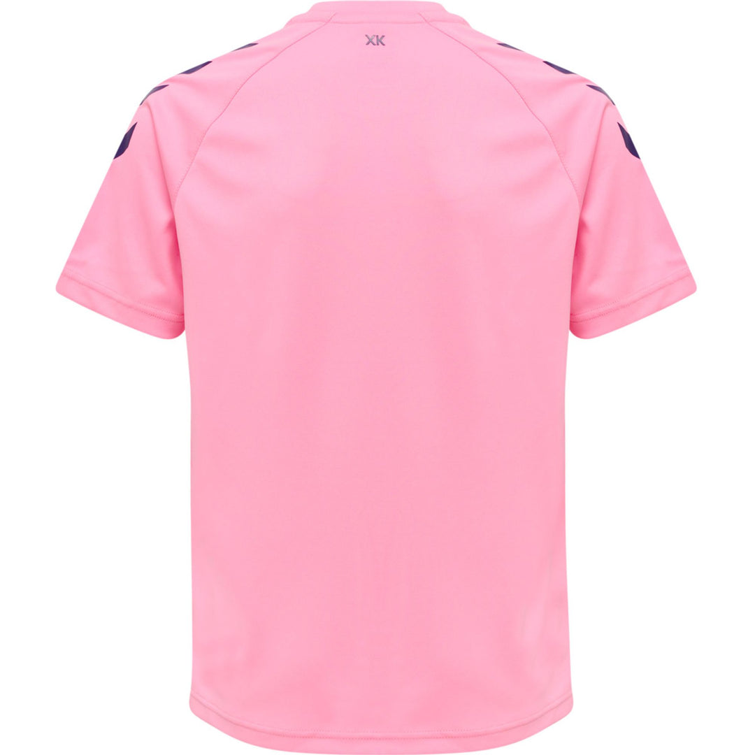 Hummel Hmlcore Xk Core Poly T-Shirt S/S Ki - cotton candy