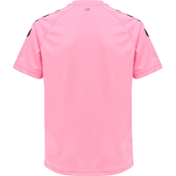 Hummel Hmlcore Xk Core Poly T-Shirt S/S Ki - cotton candy