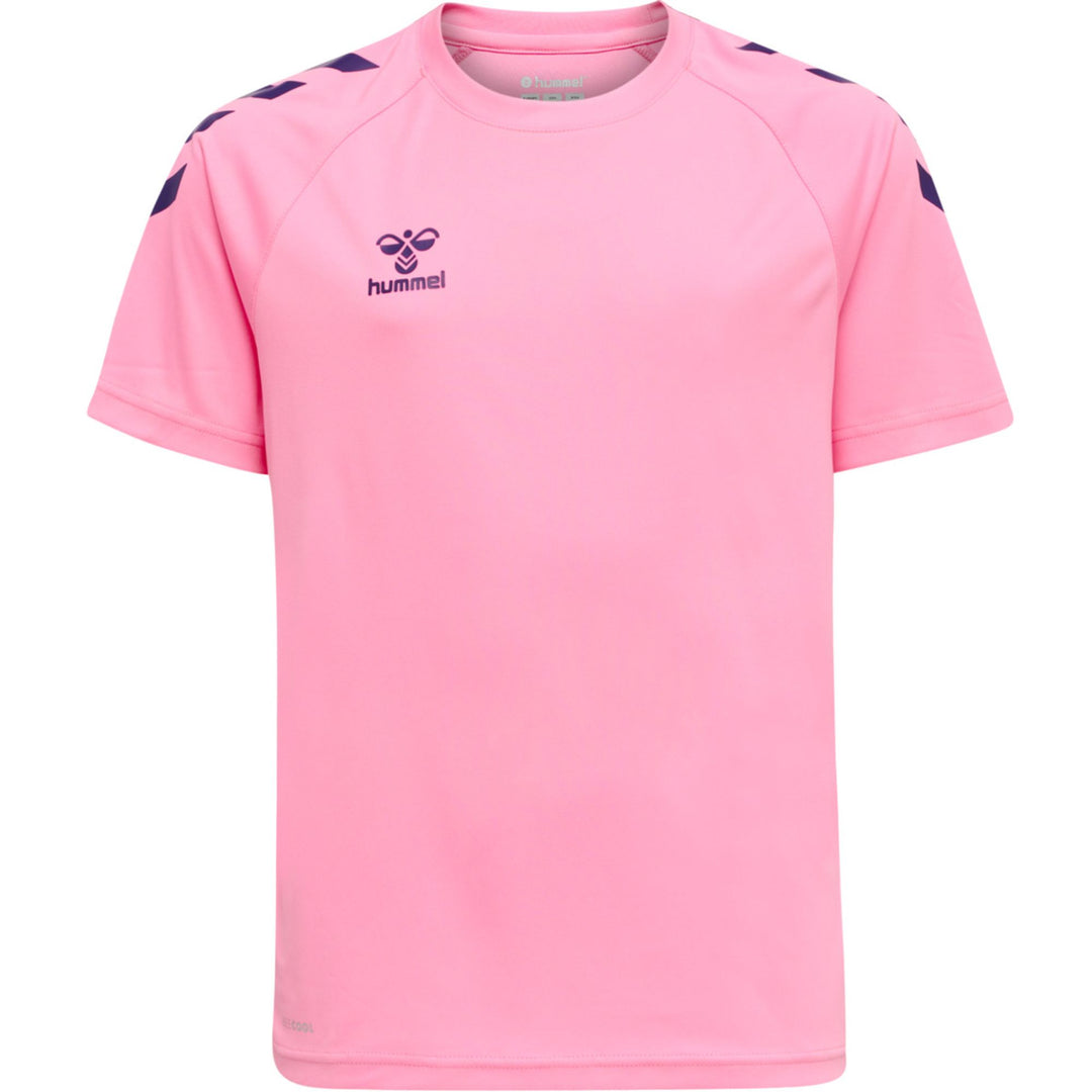 Hummel Hmlcore Xk Core Poly T-Shirt S/S Ki - cotton candy