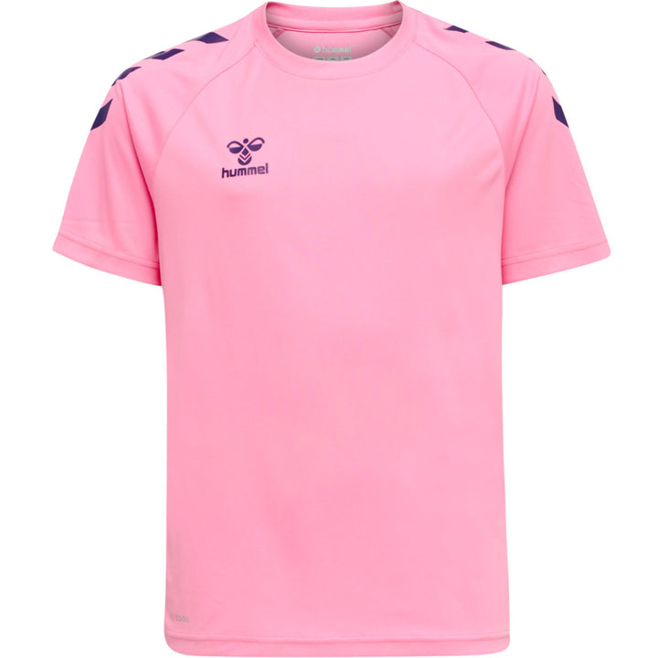 Hummel Hmlcore Xk Core Poly T-Shirt S/S Ki - cotton candy
