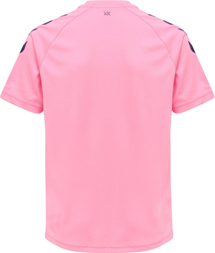 Hummel Hmlcore Xk Core Poly T-Shirt S/S Ki - cotton candy