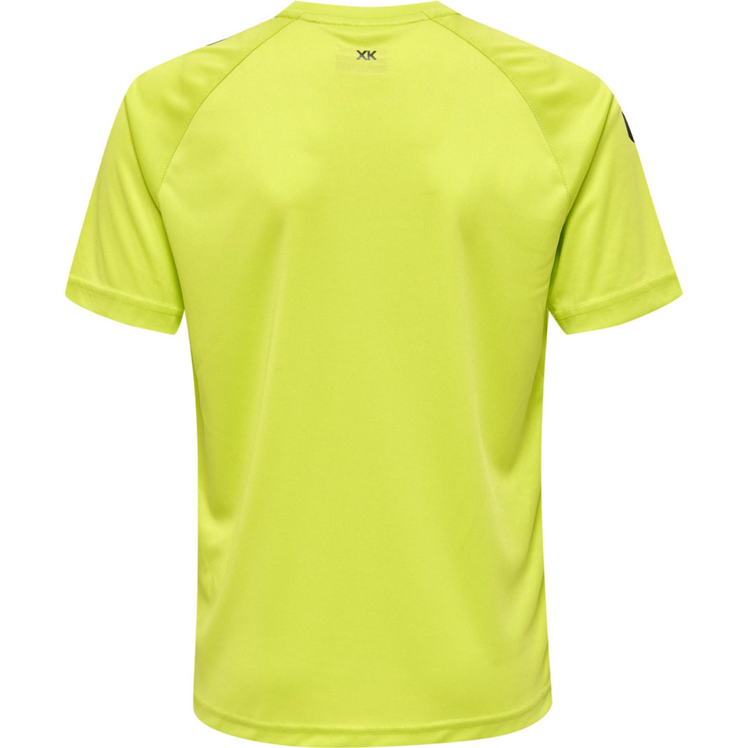 Hummel Hmlcore Xk Core Poly T-Shirt S/S Ki - lime popsicle