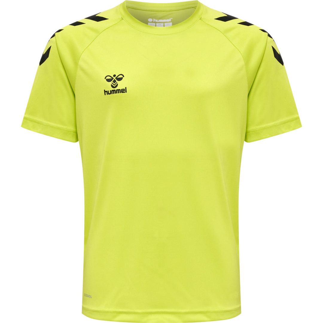 Hummel Hmlcore Xk Core Poly T-Shirt S/S Ki - lime popsicle