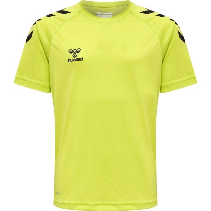 Hummel Hmlcore Xk Core Poly T-Shirt S/S Ki - lime popsicle