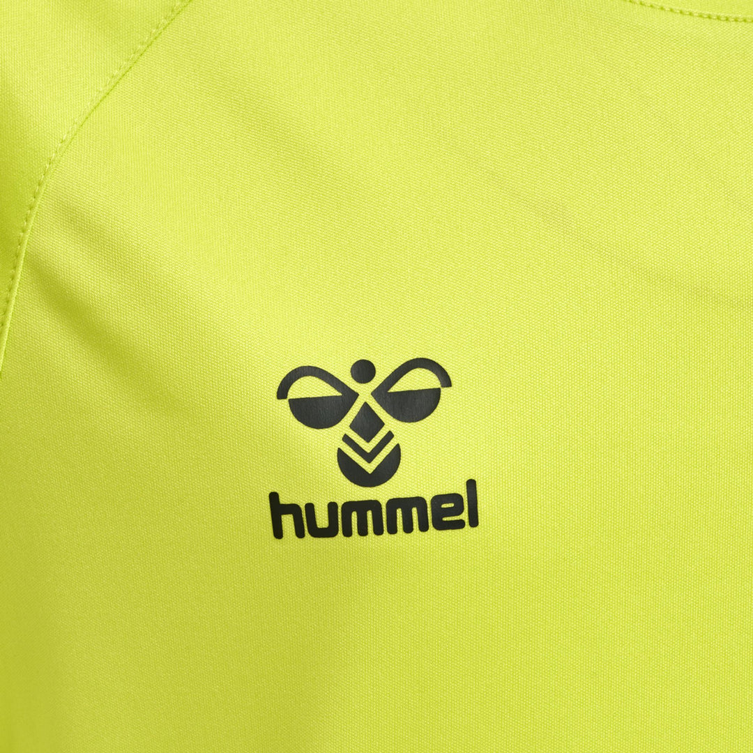 Hummel Hmlcore Xk Core Poly T-Shirt S/S Ki - lime popsicle