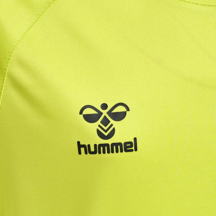 Hummel Hmlcore Xk Core Poly T-Shirt S/S Ki - lime popsicle