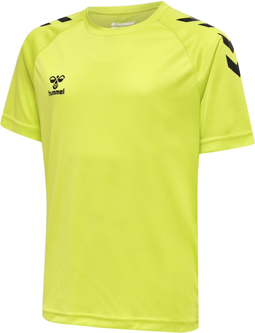 Hummel Hmlcore Xk Core Poly T-Shirt S/S Ki - lime popsicle