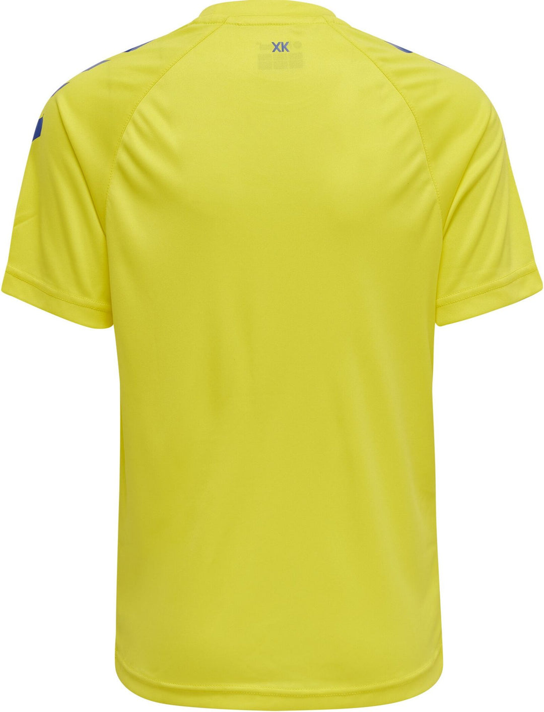 Hummel Hmlcore Xk Core Poly T-Shirt S/S Ki - blazing yellow/true blue