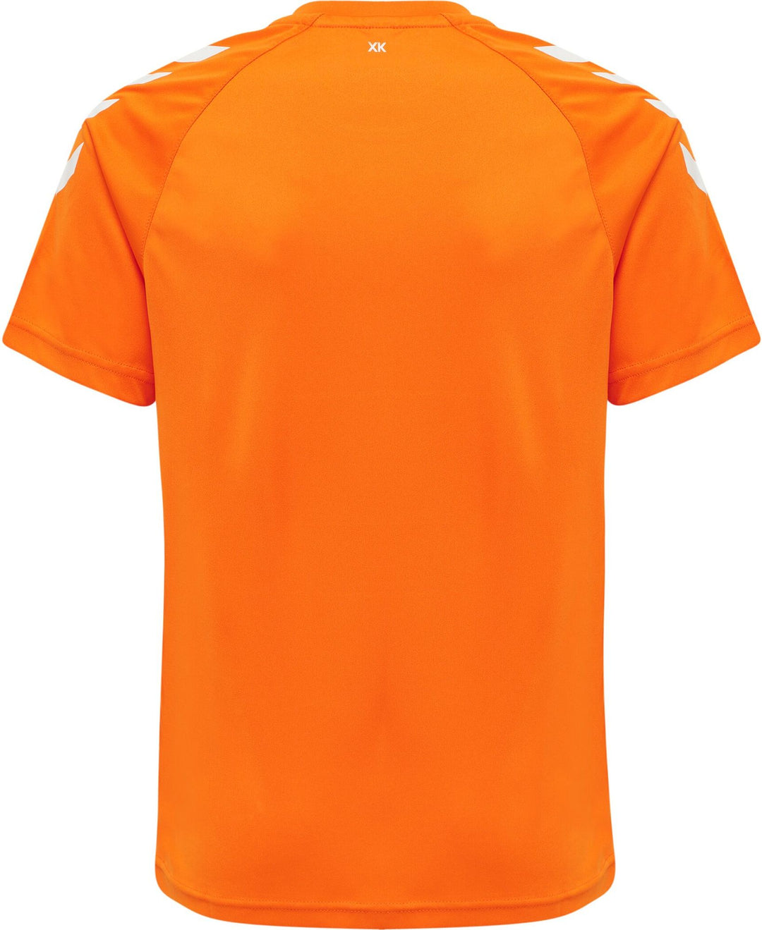 Hummel Hmlcore Xk Core Poly T-Shirt S/S Ki - orange tiger