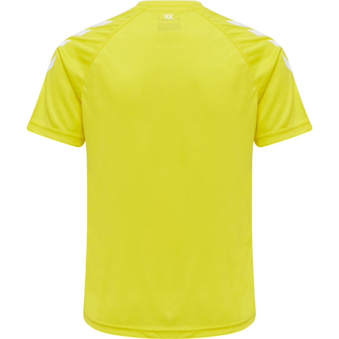 Hummel Hmlcore Xk Core Poly T-Shirt S/S Ki - blazing yellow