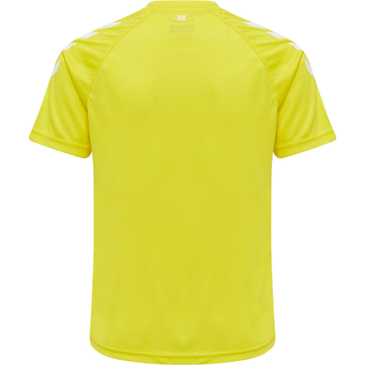 Hummel Hmlcore Xk Core Poly T-Shirt S/S Ki - blazing yellow