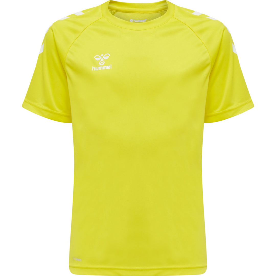 Hummel Hmlcore Xk Core Poly T-Shirt S/S Ki - blazing yellow
