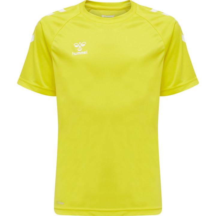 Hummel Hmlcore Xk Core Poly T-Shirt S/S Ki - blazing yellow