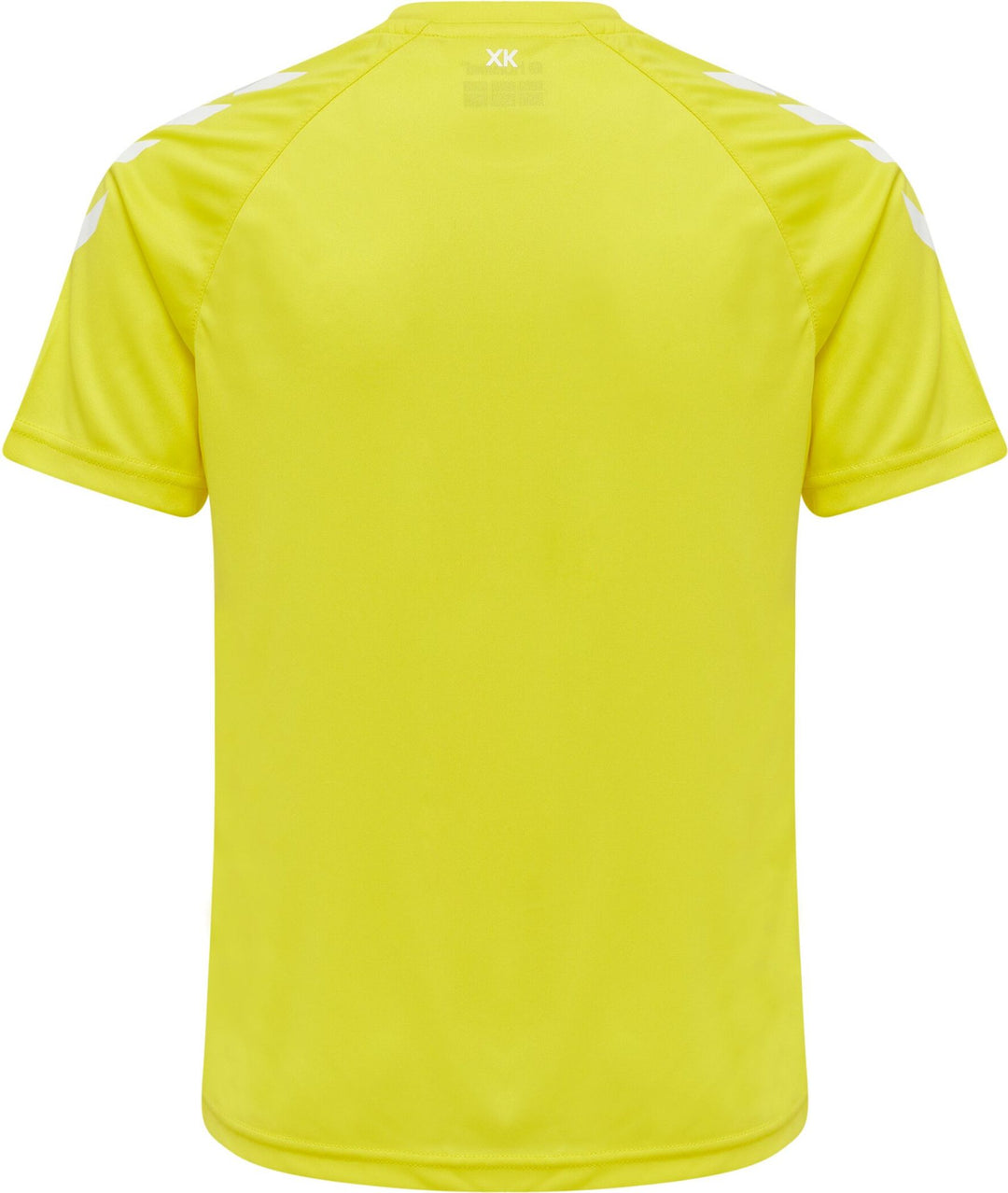 Hummel Hmlcore Xk Core Poly T-Shirt S/S Ki - blazing yellow