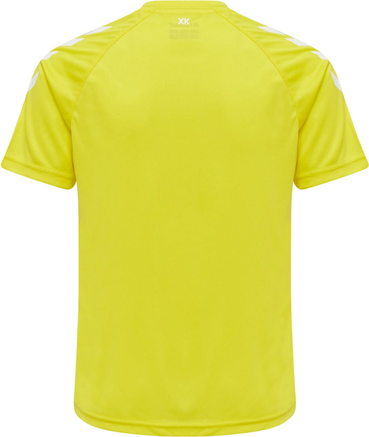 Hummel Hmlcore Xk Core Poly T-Shirt S/S Ki - blazing yellow