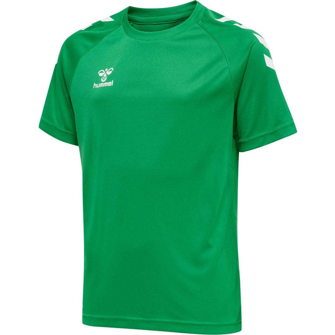 Hummel Hmlcore Xk Core Poly T-Shirt S/S Ki - jelly bean