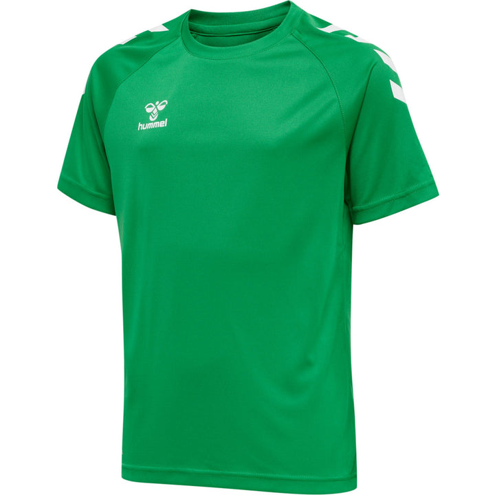 Hummel Hmlcore Xk Core Poly T-Shirt S/S Ki - jelly bean