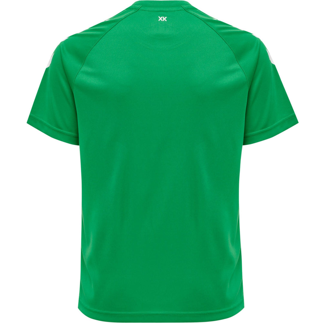 Hummel Hmlcore Xk Core Poly T-Shirt S/S Ki - jelly bean