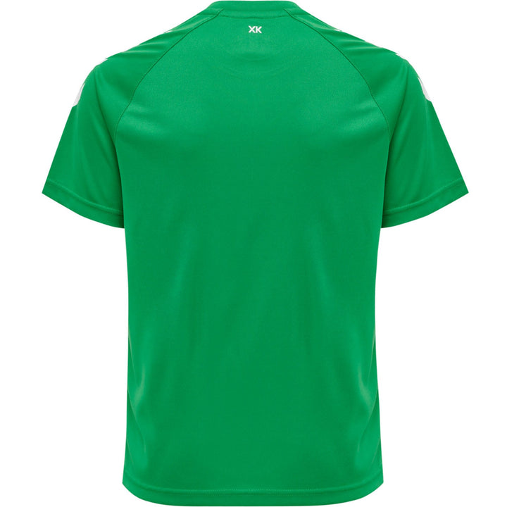 Hummel Hmlcore Xk Core Poly T-Shirt S/S Ki - jelly bean