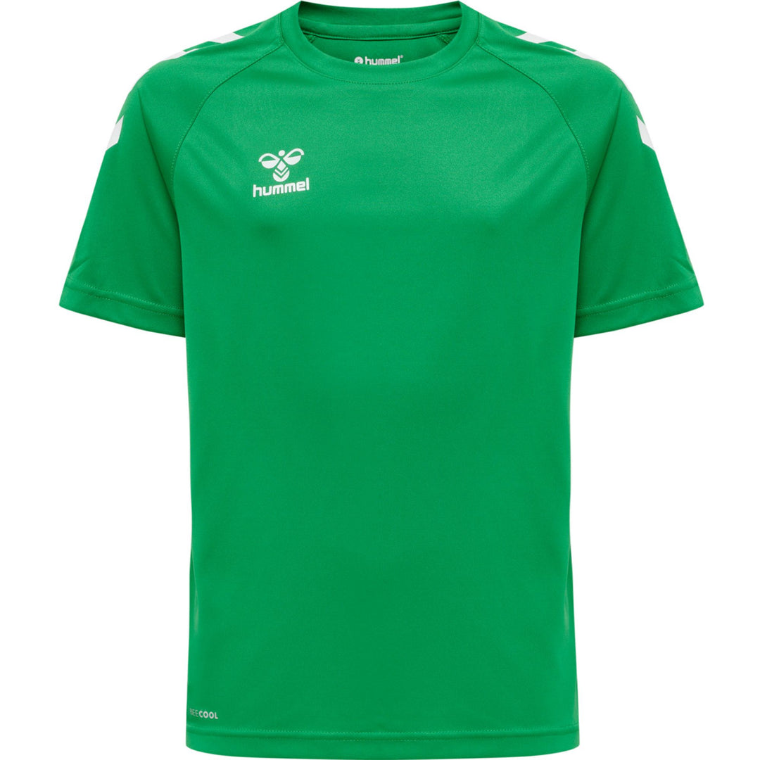 Hummel Hmlcore Xk Core Poly T-Shirt S/S Ki - jelly bean