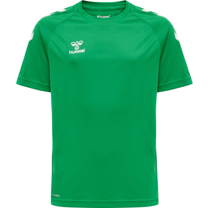 Hummel Hmlcore Xk Core Poly T-Shirt S/S Ki - jelly bean