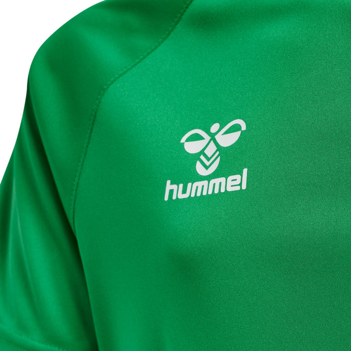 Hummel Hmlcore Xk Core Poly T-Shirt S/S Ki - jelly bean