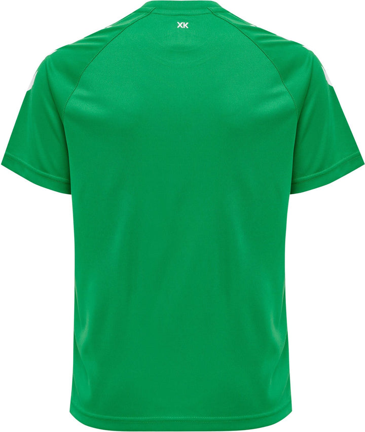 Hummel Hmlcore Xk Core Poly T-Shirt S/S Ki - jelly bean