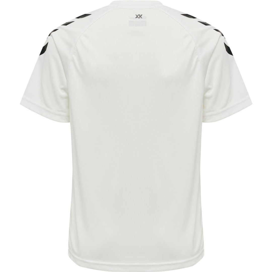 Hummel Hmlcore Xk Core Poly T-Shirt S/S Ki - white