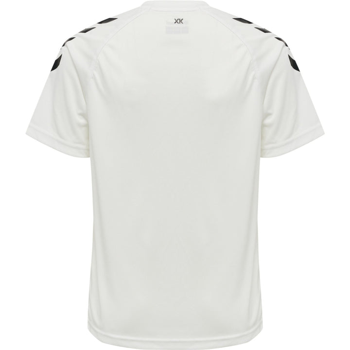 Hummel Hmlcore Xk Core Poly T-Shirt S/S Ki - white