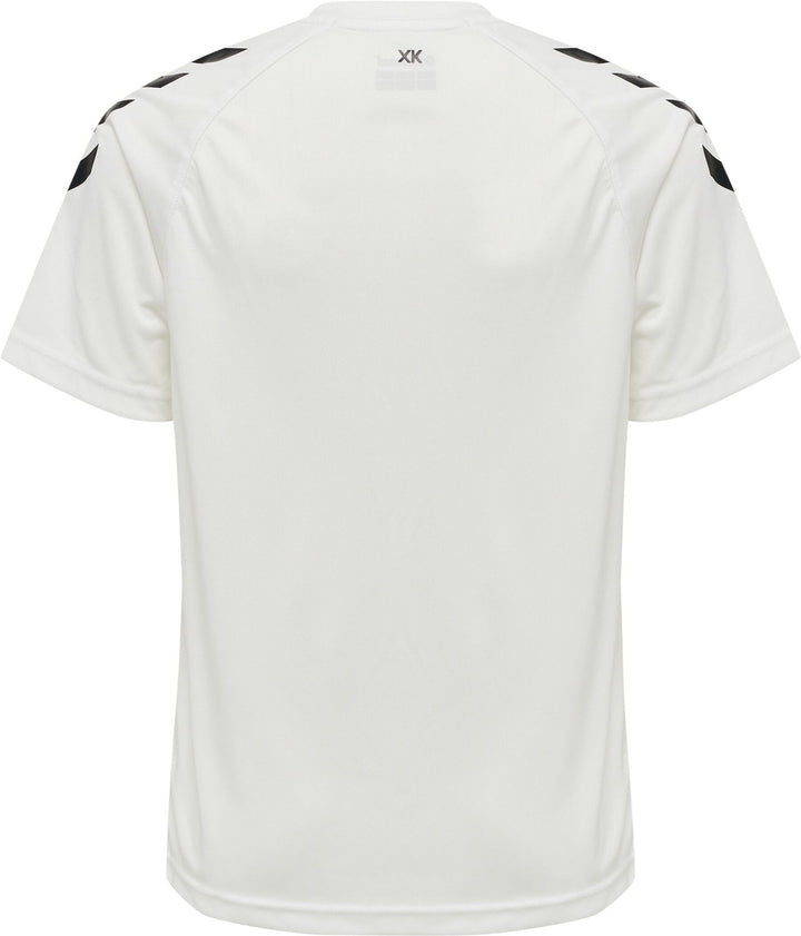 Hummel Hmlcore Xk Core Poly T-Shirt S/S Ki - white