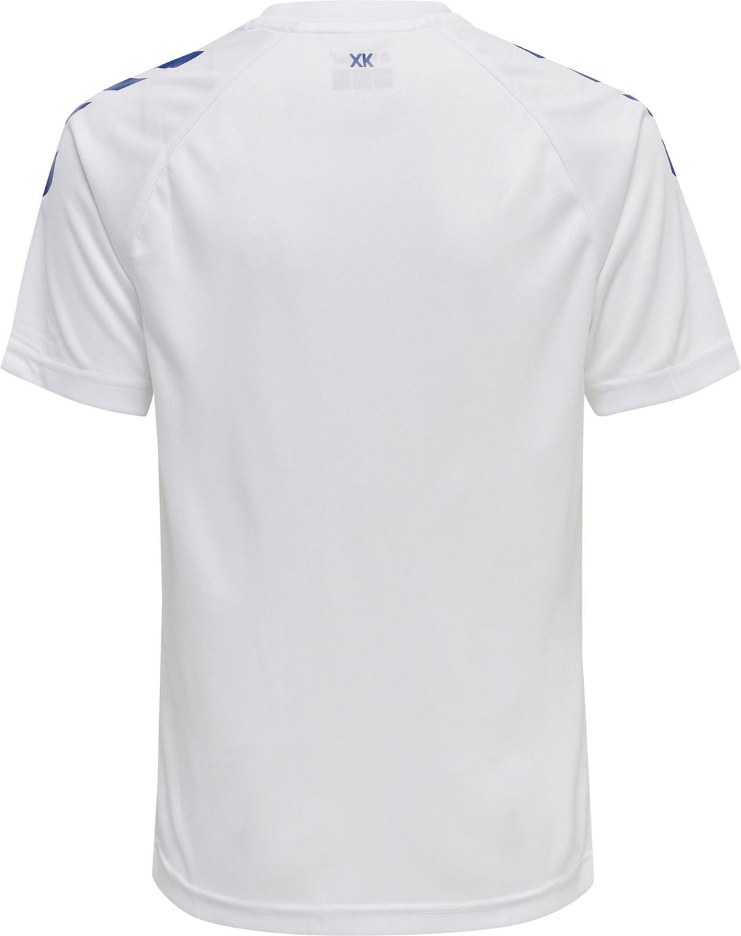 Hummel Hmlcore Xk Core Poly T-Shirt S/S Ki - white/true blue