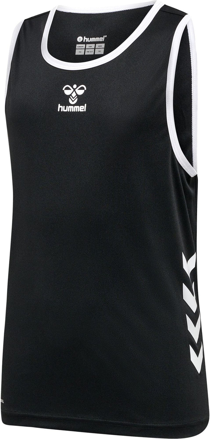 Hummel Hmlcore Xk Basket Jersey Kids - black