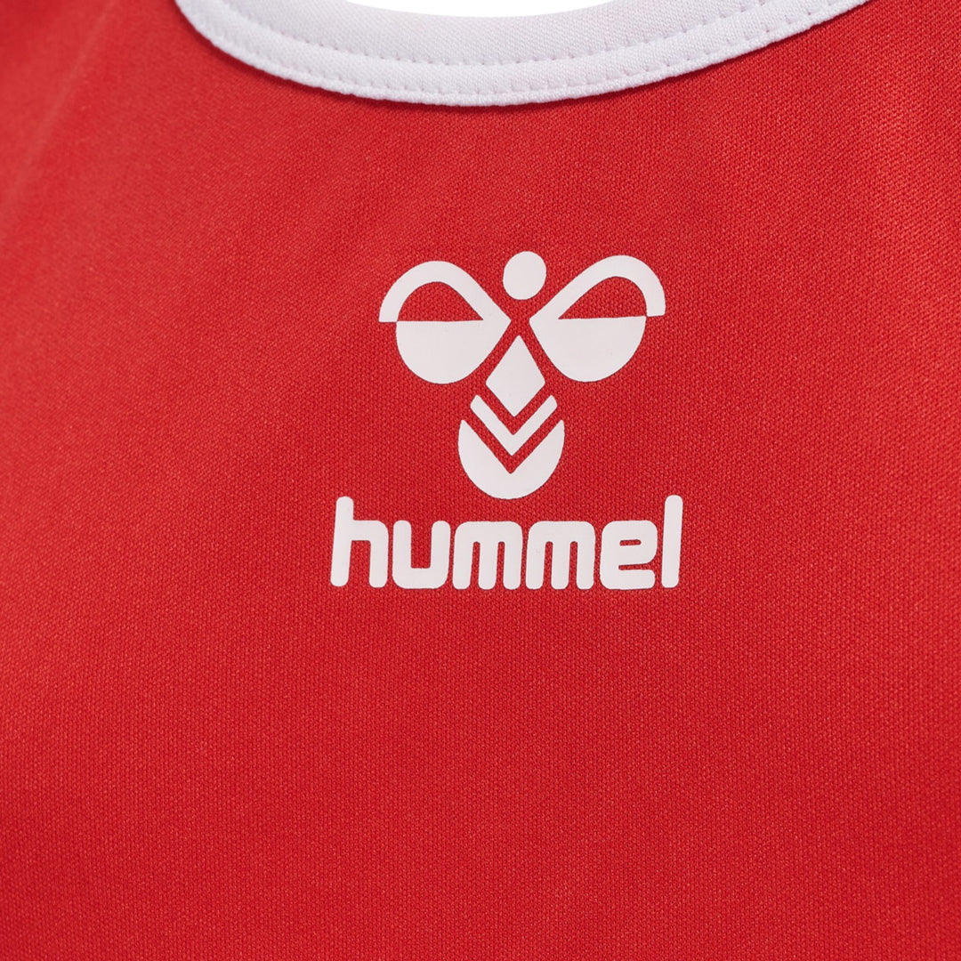 Hummel Hmlcore Xk Basket Jersey Kids - true red