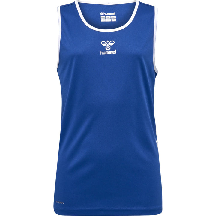 Hummel Hmlcore Xk Basket Jersey Kids - true blue
