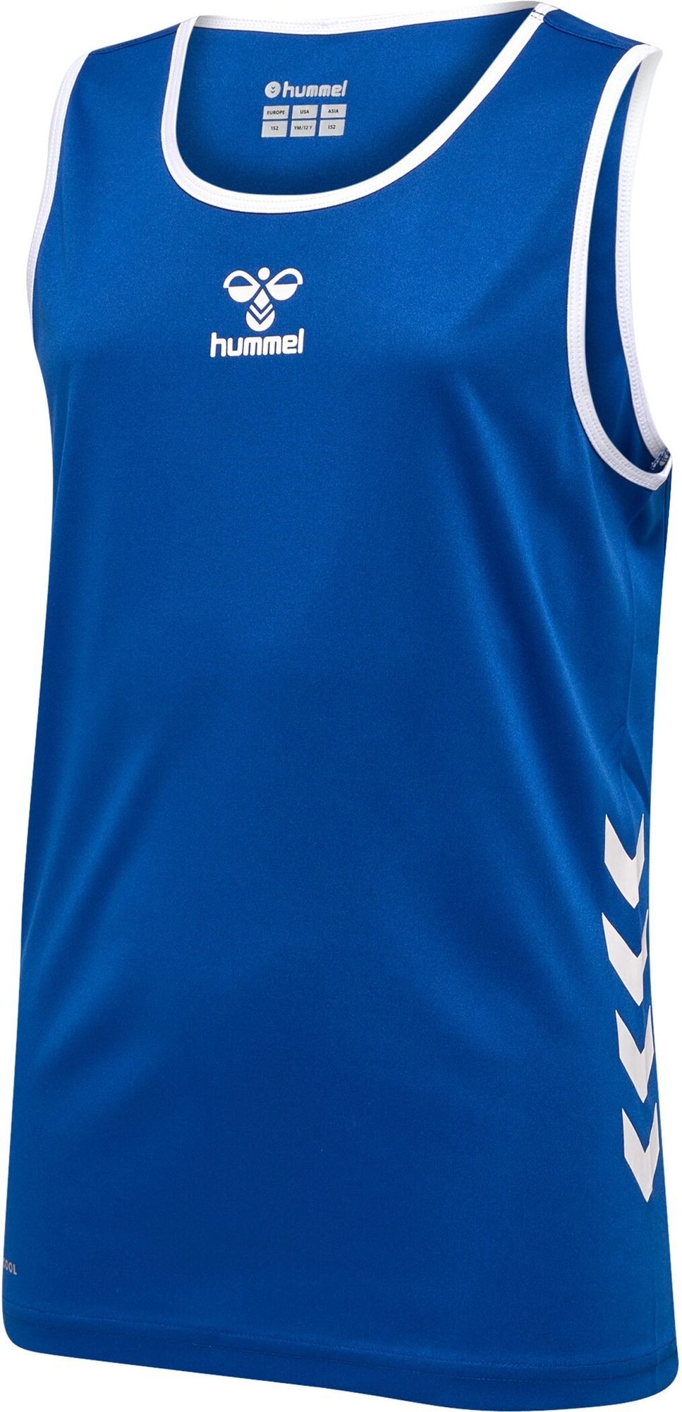Hummel Hmlcore Xk Basket Jersey Kids - true blue
