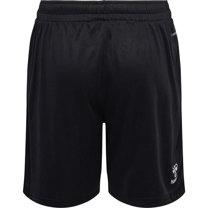 Hummel Hmlcore Xk Poly Coach Shorts Kids - black
