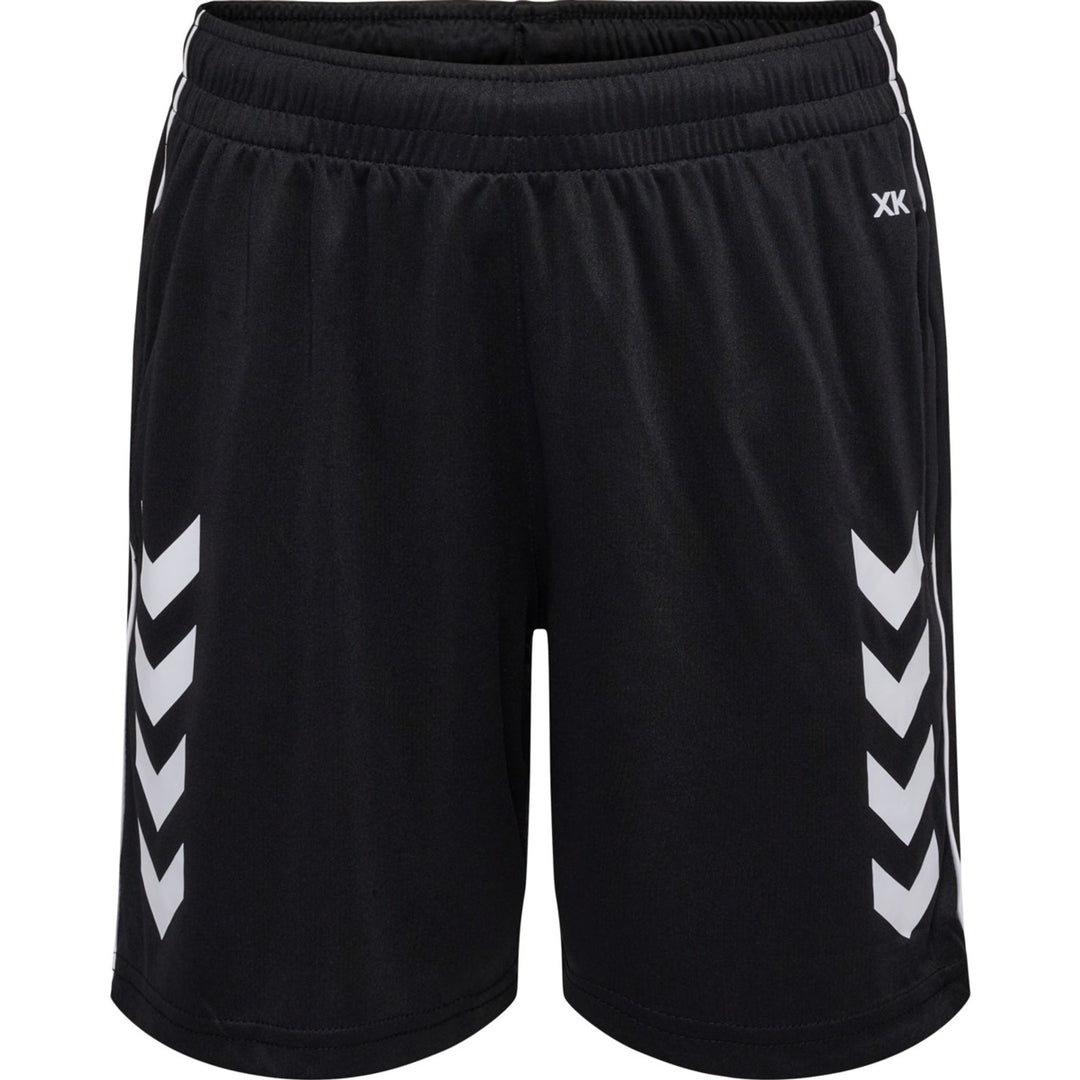 Hummel Hmlcore Xk Poly Coach Shorts Kids - black