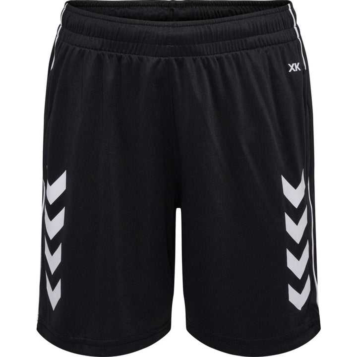 Hummel Hmlcore Xk Poly Coach Shorts Kids - black