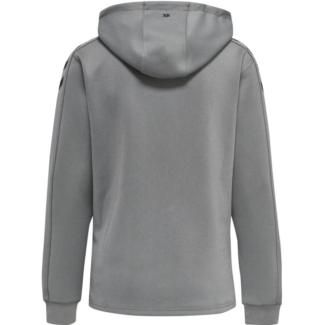 Hummel Hmlcore Xk Poly Sweat Hoodie Woman - grey melange