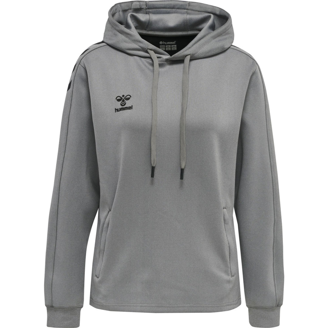 Hummel Hmlcore Xk Poly Sweat Hoodie Woman - grey melange