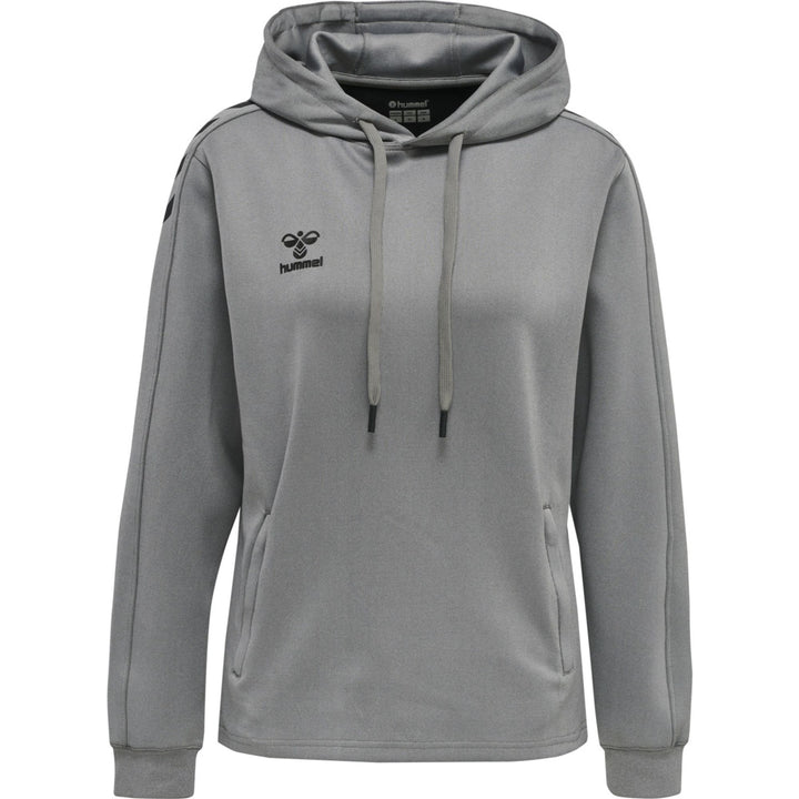 Hummel Hmlcore Xk Poly Sweat Hoodie Woman - grey melange