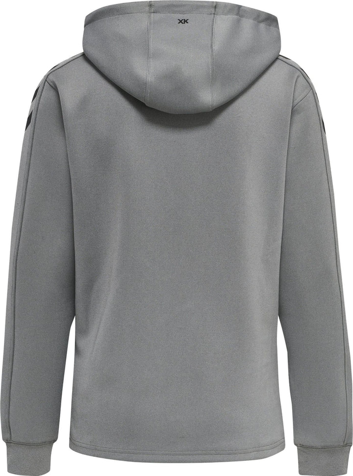 Hummel Hmlcore Xk Poly Sweat Hoodie Woman - grey melange