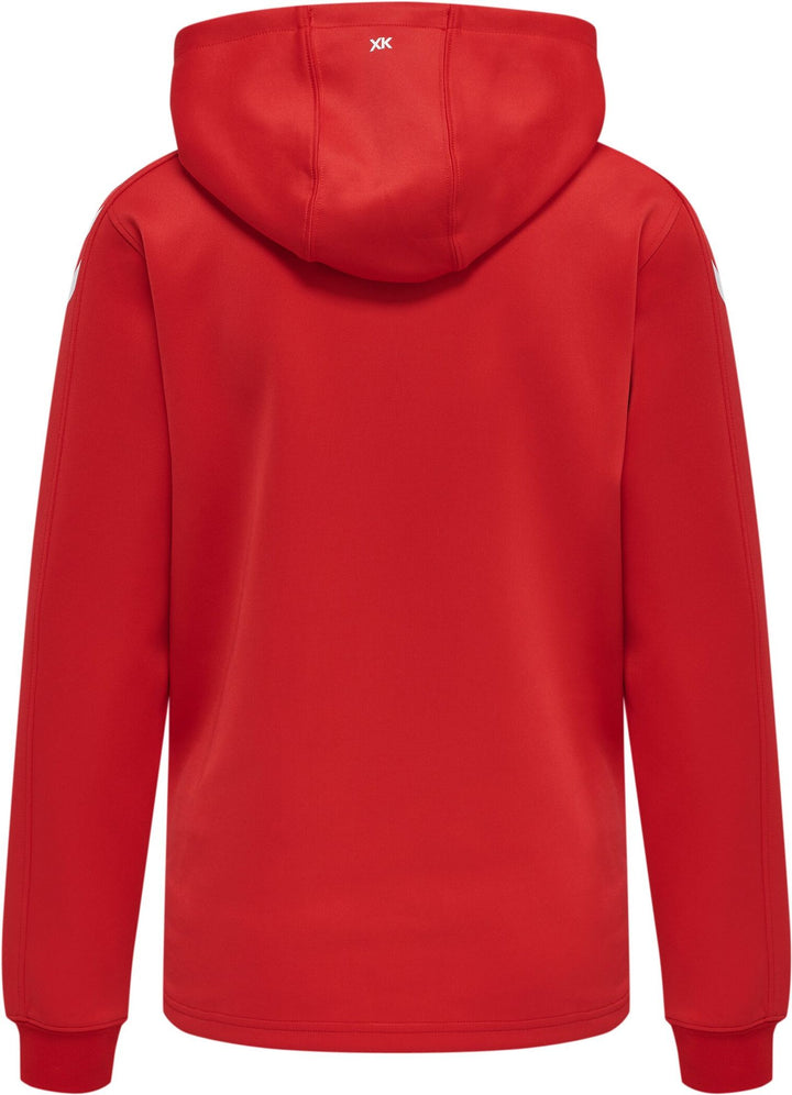 Hummel Hmlcore Xk Poly Sweat Hoodie Woman - true red