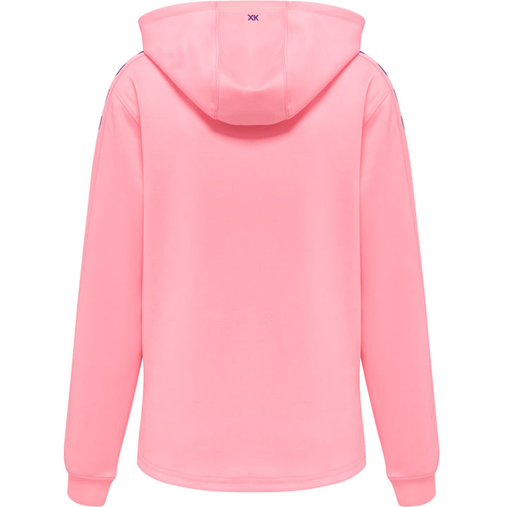 Hummel Hmlcore Xk Poly Sweat Hoodie Woman - cotton candy