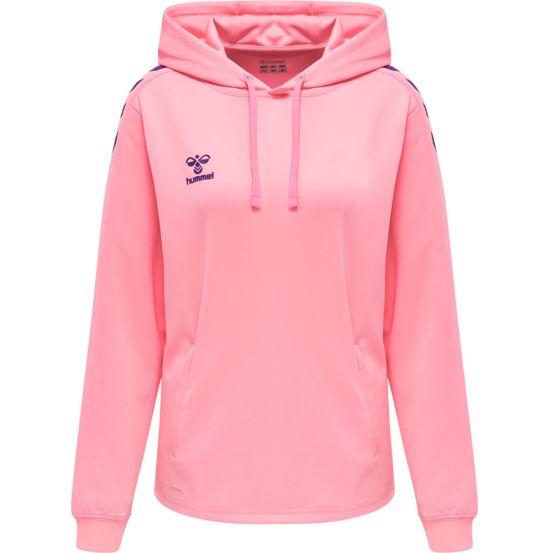 Hummel Hmlcore Xk Poly Sweat Hoodie Woman - cotton candy