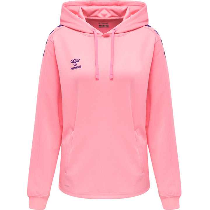 Hummel Hmlcore Xk Poly Sweat Hoodie Woman - cotton candy