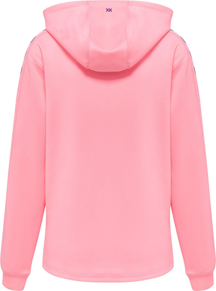 Hummel Hmlcore Xk Poly Sweat Hoodie Woman - cotton candy
