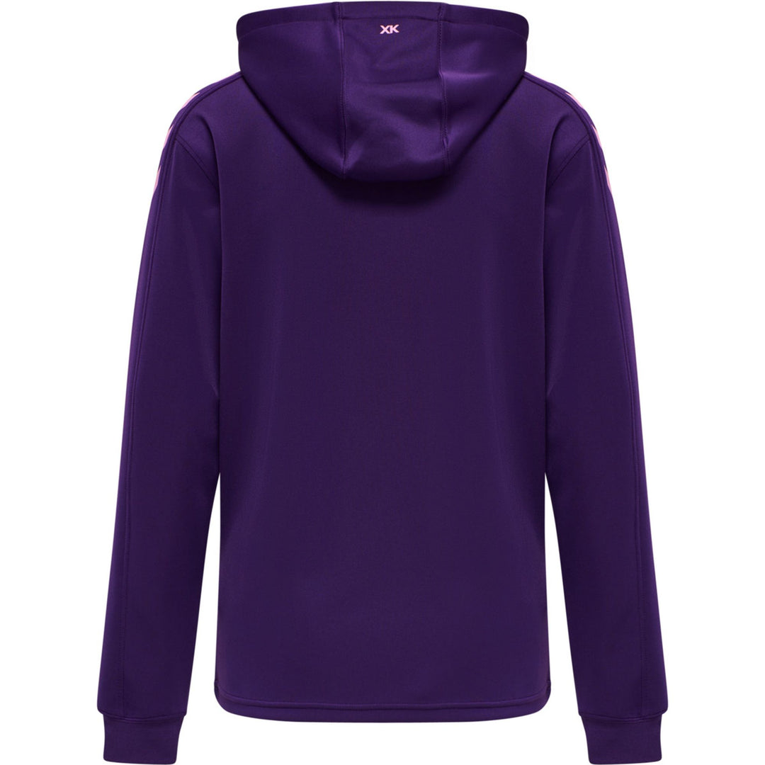 Hummel Hmlcore Xk Poly Sweat Hoodie Woman - acai