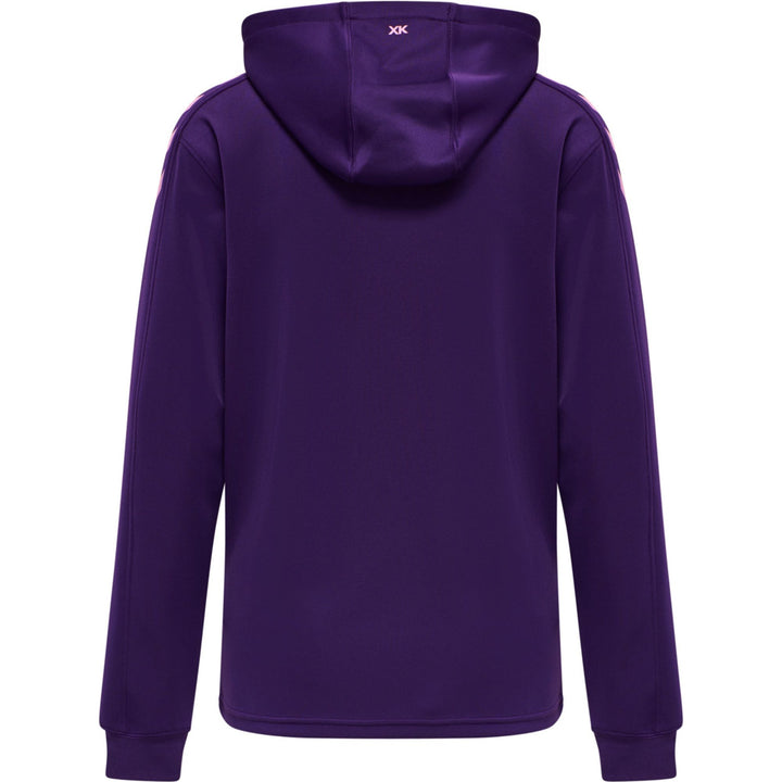 Hummel Hmlcore Xk Poly Sweat Hoodie Woman - acai